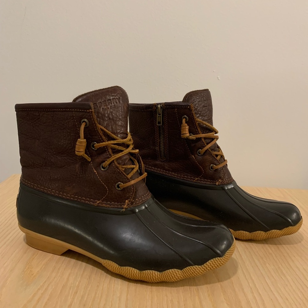 Sperrys Saltwater Boots -  Womens 10, fits larger